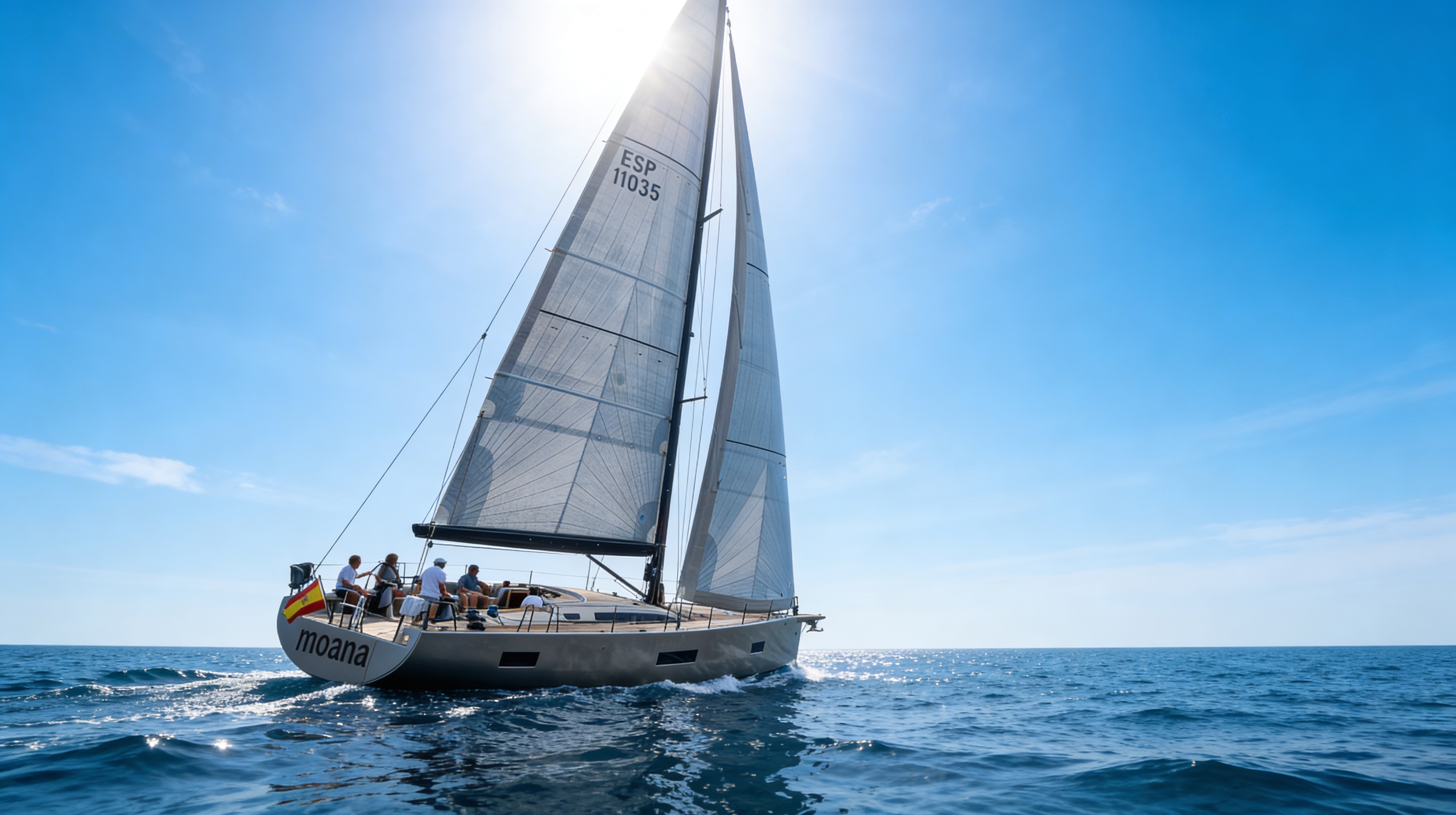 Moana - First Yacht 53